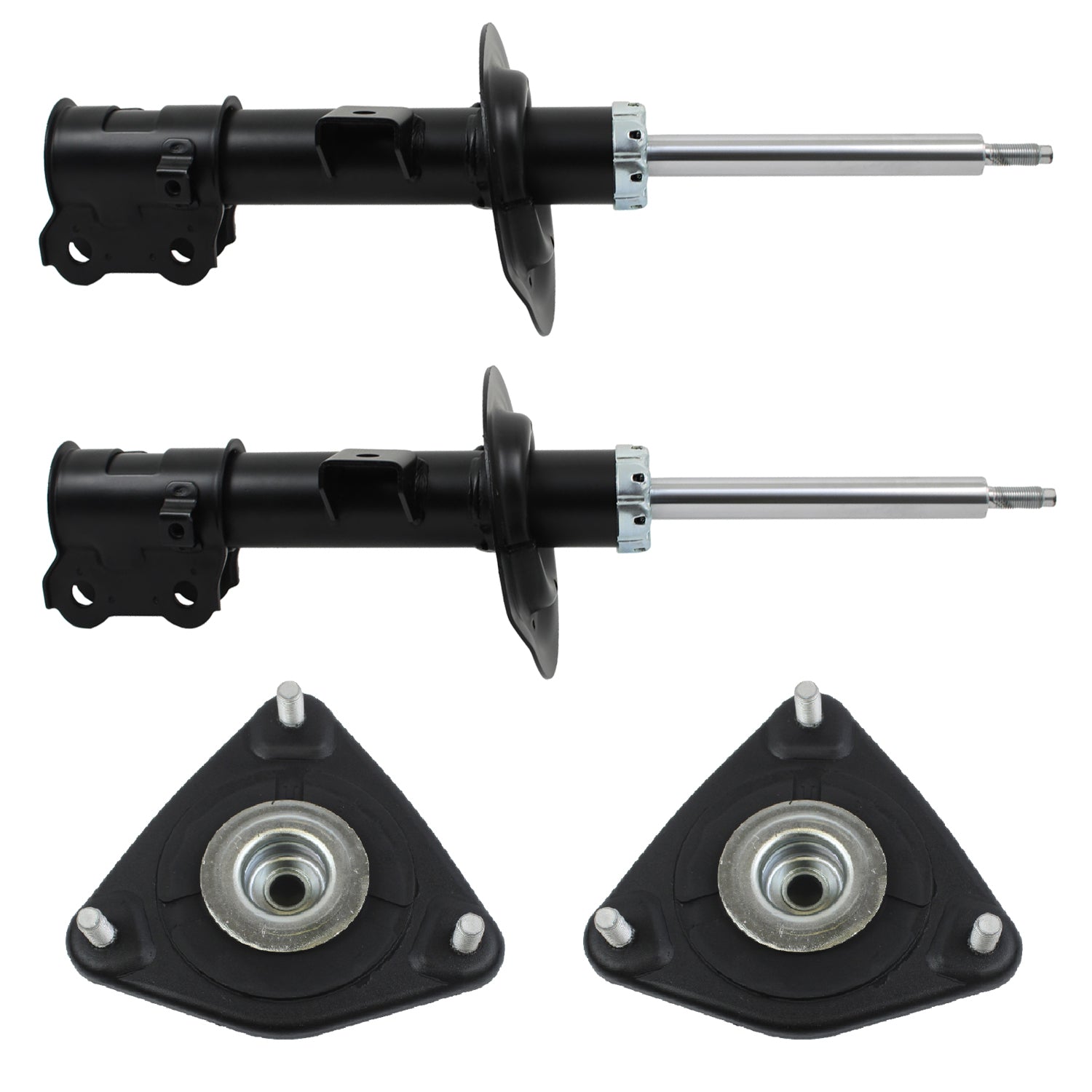 Kit Original Amortiguadores y Bases Kia Forte 2014-2018 Delanteros