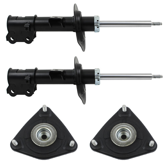 Kit Original Amortiguadores y Bases Kia Forte 2014-2018 Delanteros