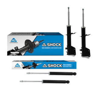 Amortiguadores Originales AG Shock Ram 700 (suspensión normal) 2015-2020 Delanteros y Traseros