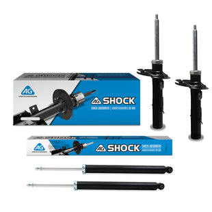 Amortiguadores Originales AG Shock Ford Focus Norteamérica (Excepto ST) 2014-2019 Delanteros y Traseros