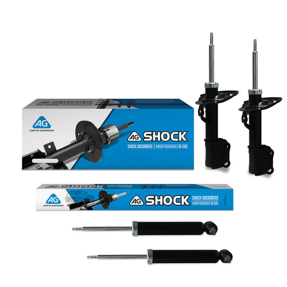 Amortiguadores Originales AG Shock Ford Mustang 2016-2022 Delanteros y Traseros