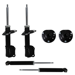 Amortiguadores y Bases AG Ford Fusion (Excepto Rin 19") 2013-2020 Delanteros y Traseros