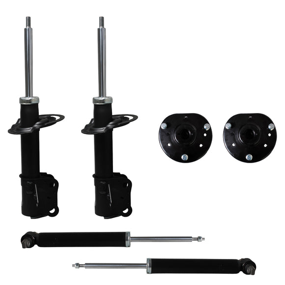 Amortiguadores y Bases AG Ford Fusion (Excepto Rin 19") 2013-2020 Delanteros y Traseros