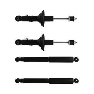 Amortiguadores Originales AG Shock Toyota Hilux (Suspensión MC Pherson) 2012-2015 Delanteros y Traseros