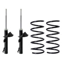 Kit Original Resortes y Amortiguadores Ford Fiesta Ikon 98-08 Delanteros Kit 4 Piezas-1