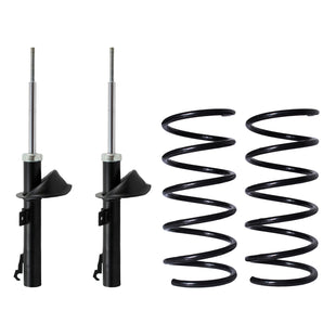 Kit Original Resortes y Amortiguadores Ford Fiesta Ikon 98-08 Delanteros Kit 4 Piezas