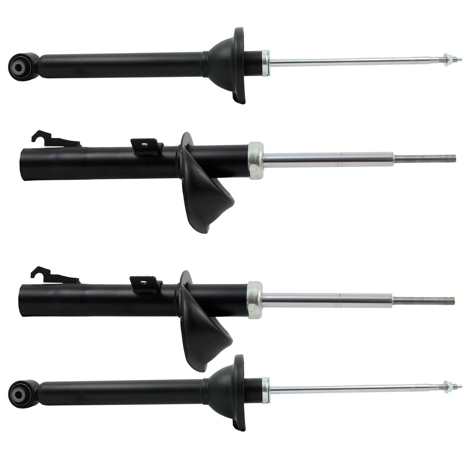 Amortiguadores Originales Ag Shock Ford Fiesta Ikon 1998-2011 4 piezas