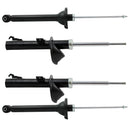 Amortiguadores Originales AG Shock Ford Fiesta Ikon 1998-2011 Kit 4 Piezas-2