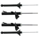 Amortiguadores Originales AG Shock Ford Fiesta Ikon 1998-2011 Kit 4 Piezas-1