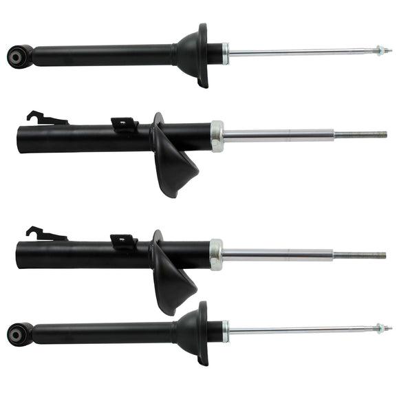 Amortiguadores Originales AG Shock Ford Fiesta Ikon 1998-2011 Kit 4 Piezas