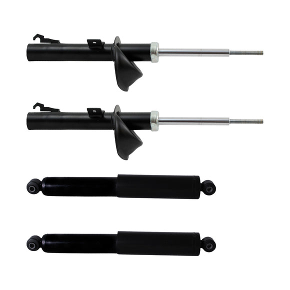 Amortiguadores Originales AG Shock Ford Courier 2001-2012 Delanteros y Traseros