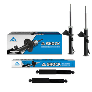 Amortiguadores Originales AG Shock Ford Courier 2001-2012 Delanteros y Traseros
