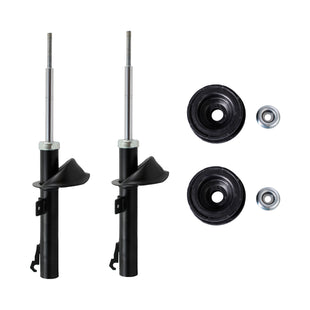 Kit Original Amortiguadores y Bases Ford Fiesta Ikon 98-08 Delantero Kit 4 Piezas