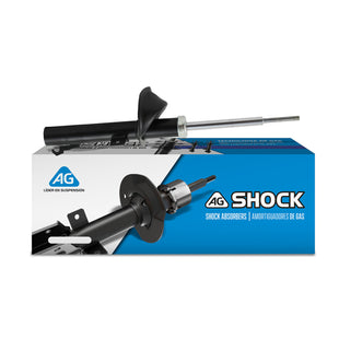 Amortiguador Original Ag Shock Ford Fiesta Ikon 1998-2010 Delantero Izquierdo