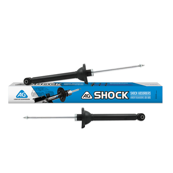Amortiguadores Originales AG Shock Ford Fiesta Ikon (Sedán) 98-10 Par Trasero