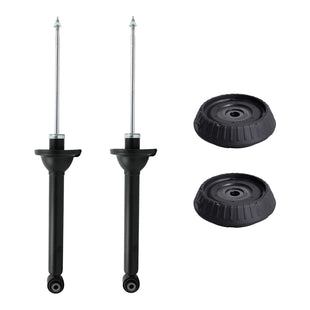 Kit Original Amortiguadores y Bases Ford Fiesta Ikon 98-11 Trasero Kit 4 Piezas