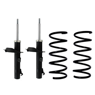 Kit Original Resortes y Amortiguadores Ford Ka 01-08 Delantero Kit 4 Piezas