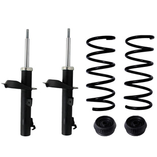 Kit Original Resortes, Amortiguadores y Bases Ford Ka 01-08 Delanteros Kit 6 Piezas