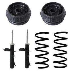 Kit Original Resortes, Amortiguadores y Bases Ford Ka 01-08 Delanteros Kit 6 Piezas