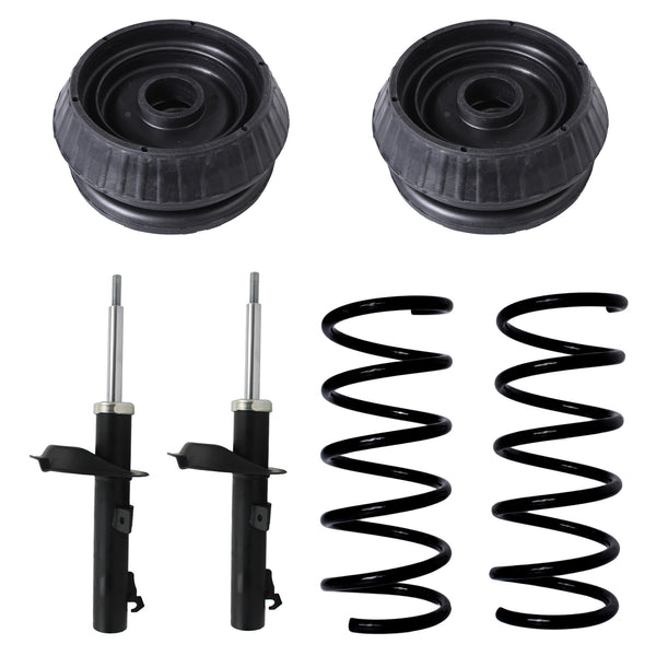 Kit Original Resortes, Amortiguadores y Bases Ford Ka 01-08 Delanteros Kit 6 Piezas