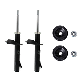 Kit Original Amortiguadores y Bases Ford Ka 01-08 Delantero Kit 4 Piezas