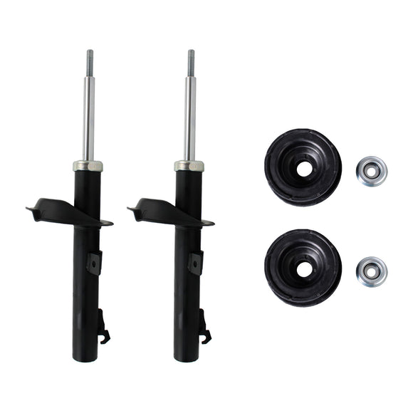 Kit Original Amortiguadores y Bases Ford Ka 01-08 Delantero Kit 4 Piezas