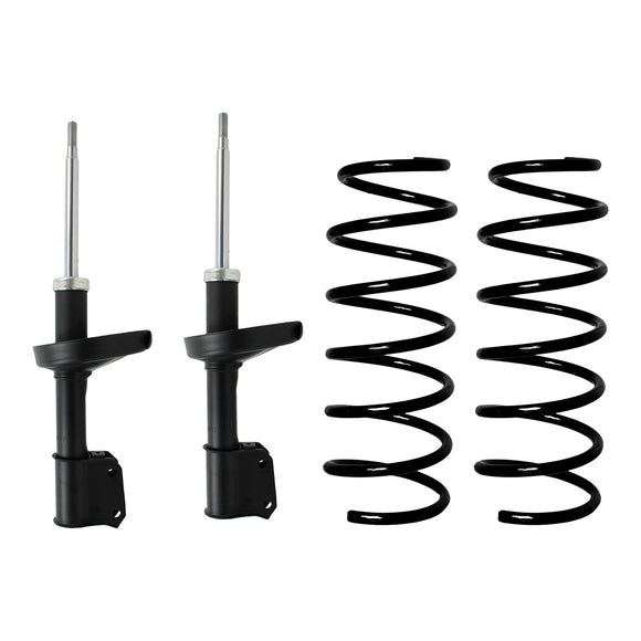 Kit Original Resortes y Amortiguadores Renault Clio 02-10 Delanteros Kit 4 Piezas