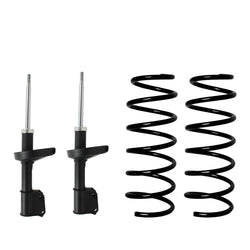 Kit Original Resortes y Amortiguadores Nissan Platina 02-10 Delanteros Kit 4 Piezas