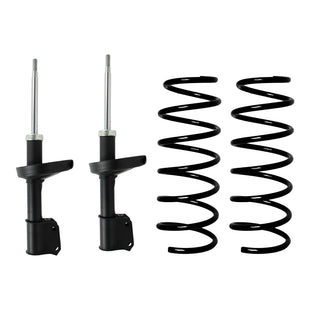 Kit Original Resortes y Amortiguadores Nissan Platina 02-10 Delanteros Kit 4 Piezas