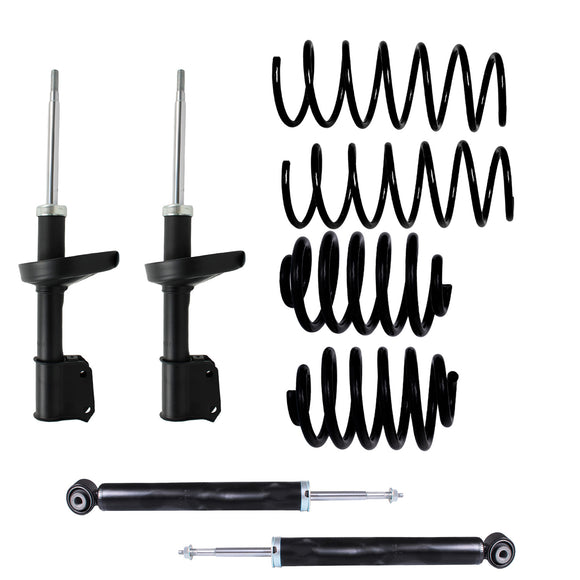 Kit Original Resortes y Amortiguadores Nissan Platina 02-10