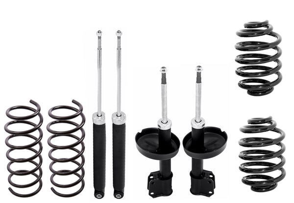 Kit Original Resortes y Amortiguadores Nissan Platina 02-10