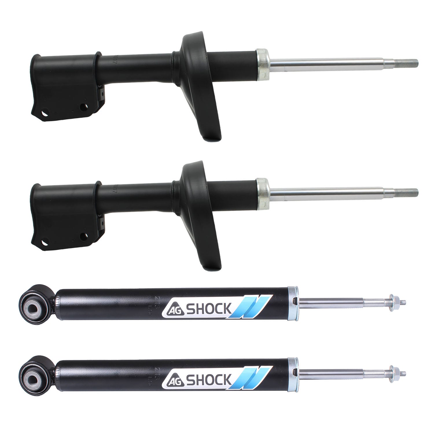 Amortiguadores Originales Ag Shock Renault Clio 02-10 Kit 4 Piezas