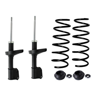 Kit Original Resortes, Amortiguadores y Bases Nissan Platina 02-10 Del Kit X6