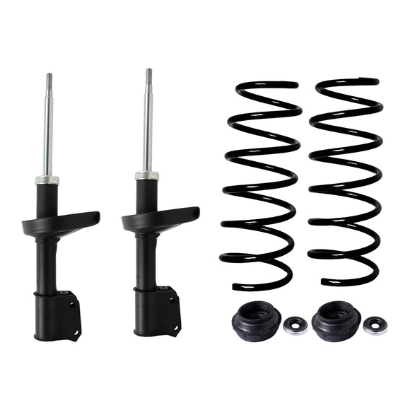 Kit Original Resortes, Amortiguadores y Bases Nissan Platina 02-10 Del Kit X6