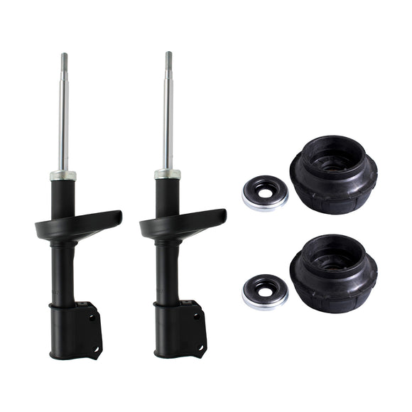 Kit Original Amortiguadores y Bases Nissan Platina 02-10 Kit 4 Piezas Del