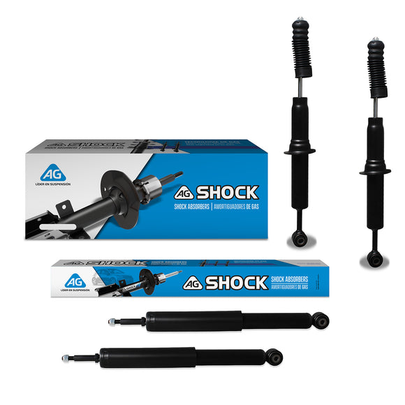 Amortiguadores Originales AG Shock Toyota Tundra 2007-2022 Delanteros y Traseros