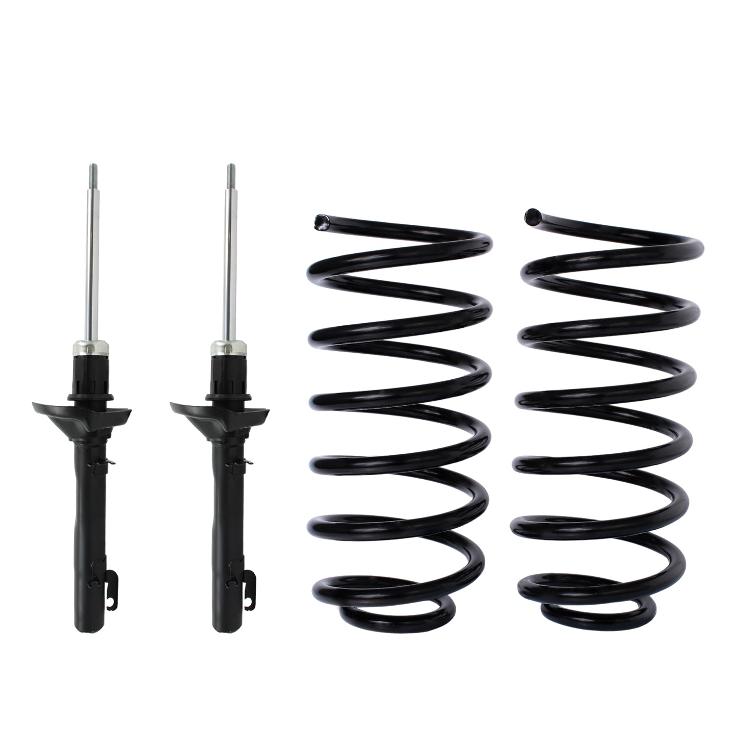 Kit Original Resortes y Amortiguadores Volkswagen Jetta Clasico 08-15 Delanteros Kit 4 Piezas