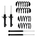Kit Original Resortes y Amortiguadores Volkswagen Beetle 98-11-2
