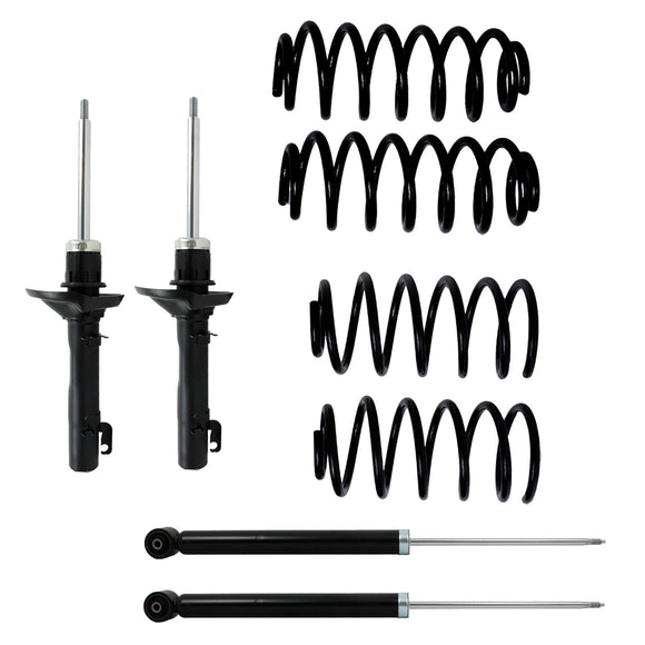 Kit Original Resortes y Amortiguadores Volkswagen Beetle 98-11