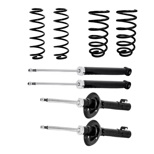 Kit Original Resortes y Amortiguadores Audi A3 99-03