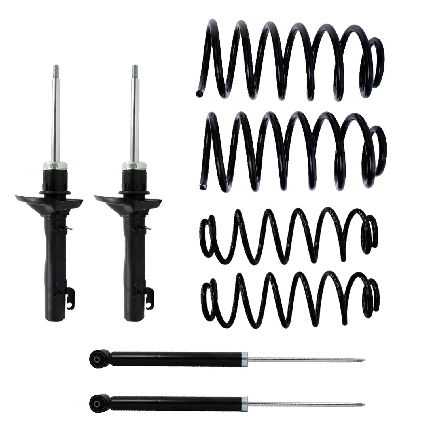 Kit Original Resortes y Amortiguadores Seat Leon 01-05