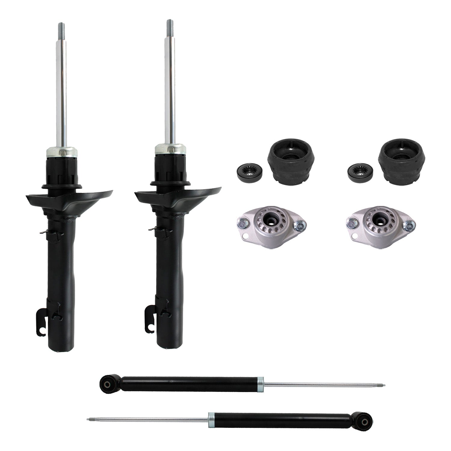 Amortiguadores Originales y Bases AG Seat Toledo 1999-2005 Delanteros y Traseros