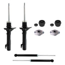 Kit Original Amortiguadores y Bases Seat León 01-05  Kit 8 Piezas-2