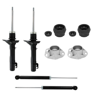 Kit Original Amortiguadores y Bases Volkswagen Jetta A4 98-05 Kit 8 Piezas