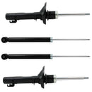 Amortiguadores Originales AG Shock Volkswagen Jetta A4 Clasico 99-16,  Beetle, Leon, Golf A4  Kit 4 Piezas-2