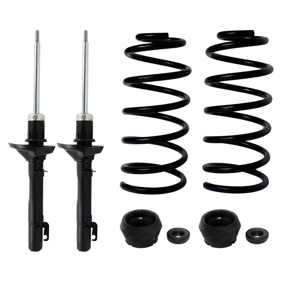 Kit Original Resortes, Amortiguadores y Bases Volkswagen Beetle 98-11 Delanteros Kit 6 Piezas