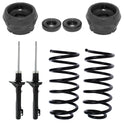 Kit Original Resortes, Amortiguadores y Bases Audi A3 98-03 Delanteros Kit 6 Piezas Reforzados