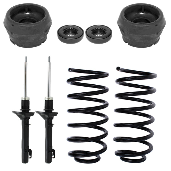 Kit Original Resortes, Amortiguadores y Bases Seat Leon 01-05 Delanteros Kit 6 Piezas