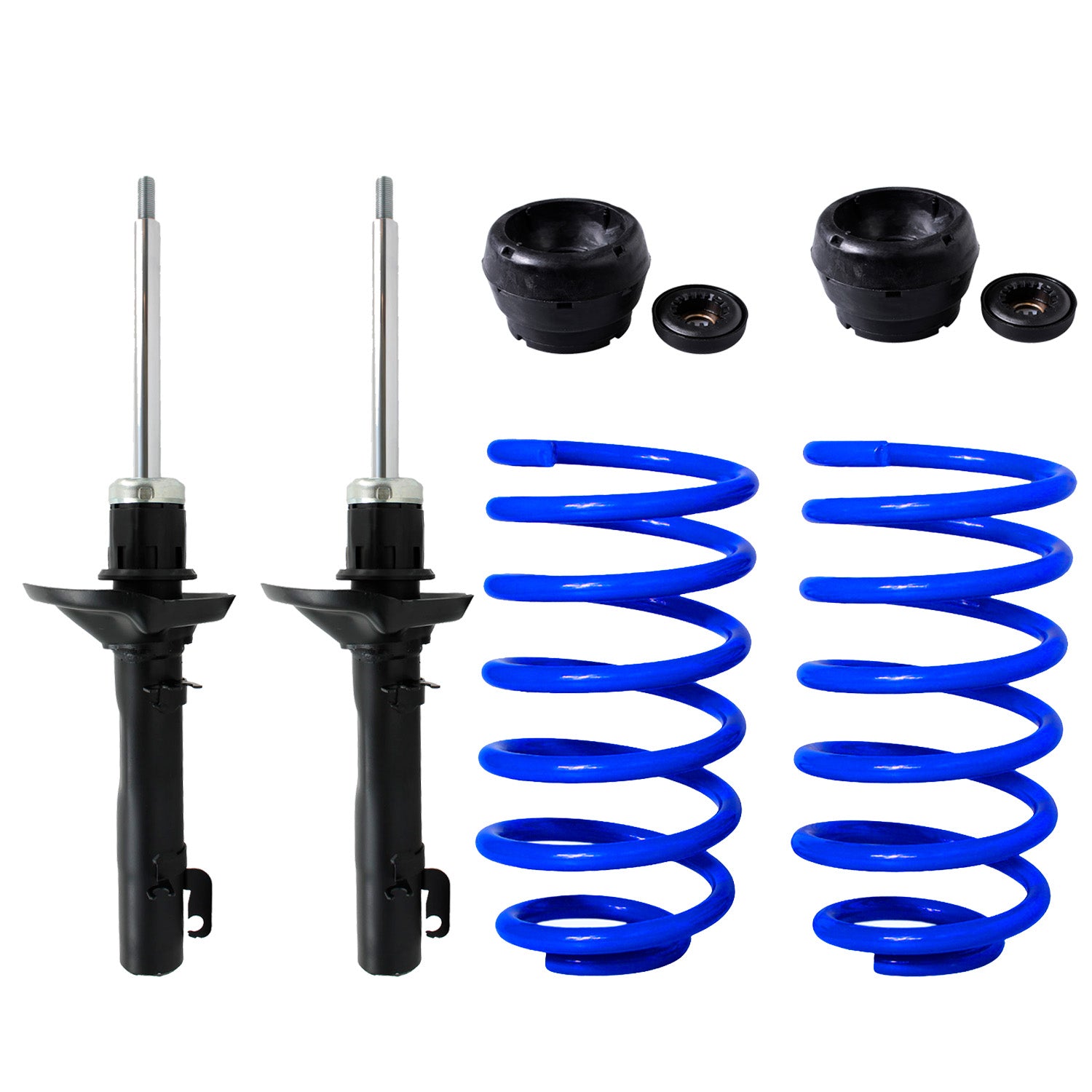 Pierna de suspension AG KIT AG SHOCK Seat Leon 01-05 Del