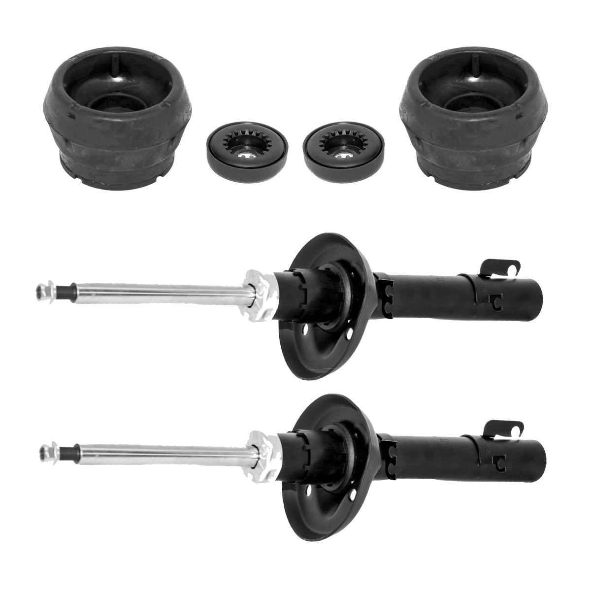 Kit Original Amortiguadores y Bases Seat Leon 01-05 Delantero Kit 4 Piezas